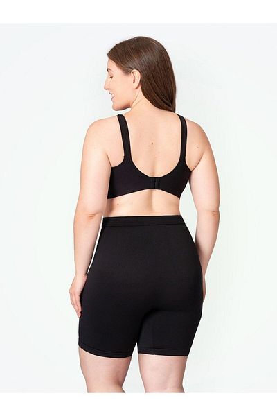 MİSTİRİK Irina2 Model Femei Talie Înaltă Burtă Basen Corset Colectare 2 Piese Culoare Neagră