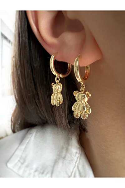 ToffyStore أقراط تيدي صغيرة VIP