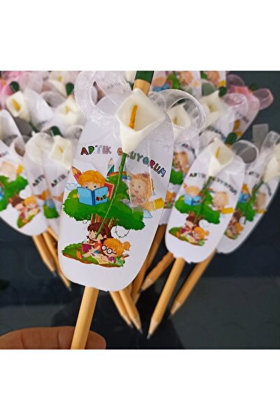 Wi Fro Kişiye Özel Okuma Bayramı Hediyesi 1 Adet Tohumlu Kalem/Sipariş numara...