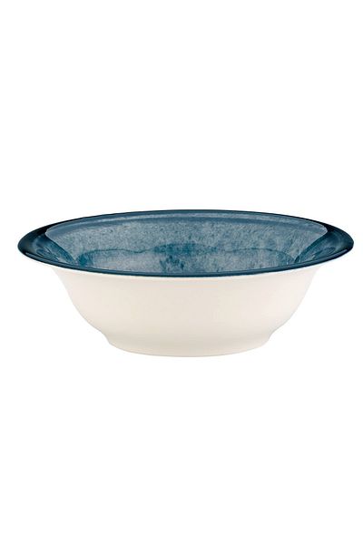 Kütahya Porselen Nanokreme Teos Bowl 16 cm Blue Stone
