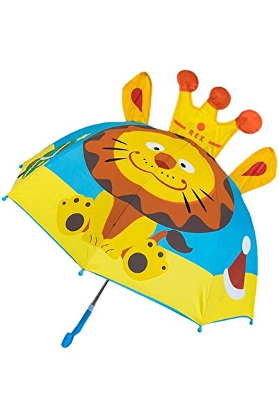 Genel Markalar Sevimli Desenli Çocuk Katlanabilir Şemsiye, Hafif ve Portatif,...