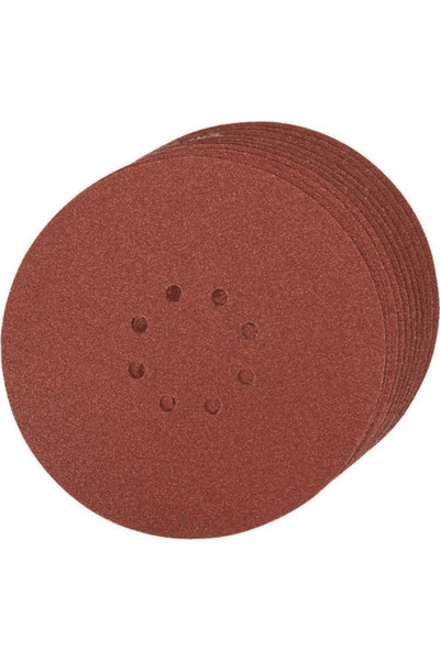 Einhell 4259921 Tc-Dw 225 Zımpara Makinası Yedek Zımparası 10 Adet 120 Kum