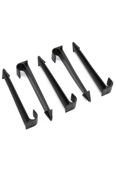 MGF PLAST Mgf 16mm. 150 Ad. X Boru Sabitleme Kazığı (15cm) Damla Sulama - Dam...