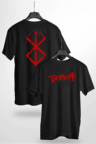 venüsdijital Μπλουζάκι Berserk Anime Regular Fit Unisex