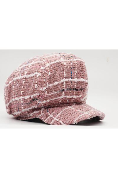 şapkadan Γυναικείο μάλλινο vintage καπέλο ρετρό χειμωνιάτικο καπέλο