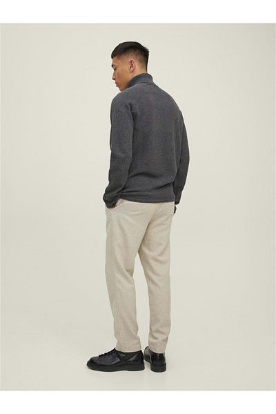 Jack & Jones Мъжки камъшник JJEHILL KNIT ROLL NECK NOOS