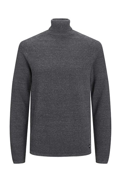 Jack & Jones Мъжки камъшник JJEHILL KNIT ROLL NECK NOOS