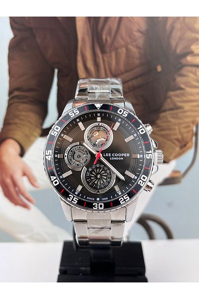 Lee Cooper MEN'S SPORTS WRISTWATCH 5 ATM WATERPROOF