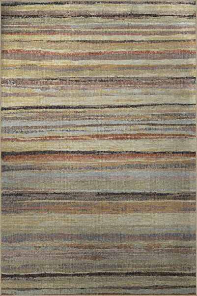Rugs Modern Halı Açık Ton Çok Renkli Soyut Çizgi Desenli Kreatif Modern Dekor...