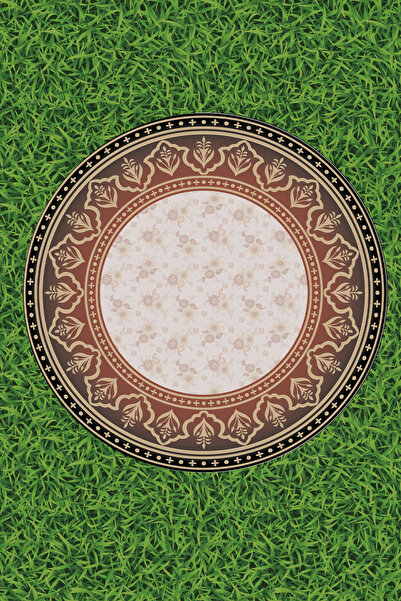 tarzınısec Okrugla tkanina za piknik Sa deznom Višenamenska tkanina Stolnjak ...