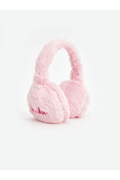LC Waikiki LCW ACCESSORIES Barbie Embroidered Girl's Plush Earmuff