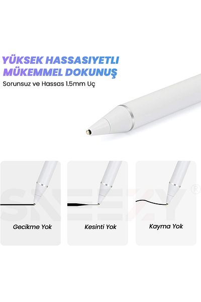 Sneezy iPad Pro 12.9 Inch 3.4.5.6Generation Compatible InkScribe Touch Drawing and Design Pen Staylus Pencil