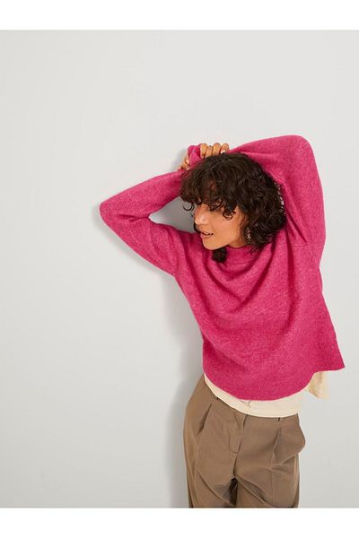 JJXX Pulover de damă JXCHICK CREW NECK KNIT SN12246493