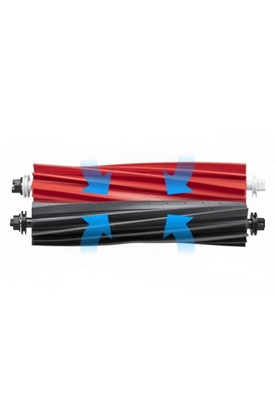 LİN GRUP Roborock Q8 Max Q8 Max Plus - Compatible Dual Replacement Main Brush