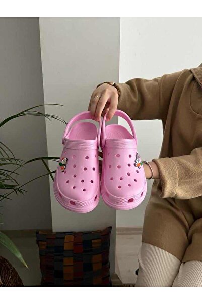 Behtah Kundura Unisex Closed Front Soft Sole Nurse Cook Seaside Beach Slippers (Karma 2 Ornament)