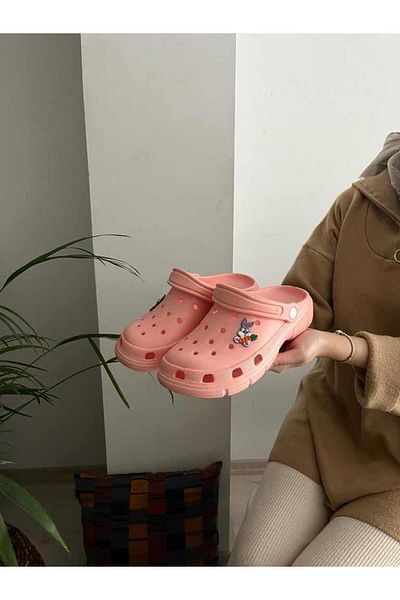 Behtah Kundura Παντόφλες παραλίας Unisex με κλειστή μαλακή σόλα Nurse Cook Seaside