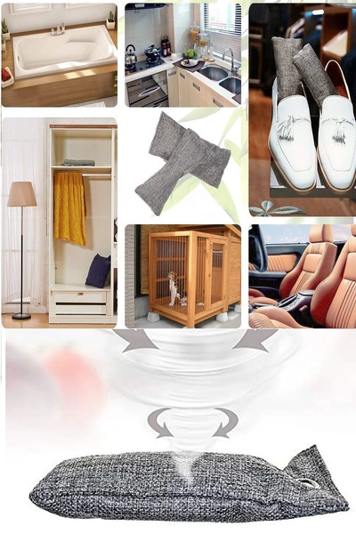 MAGİTOPTAN 2 Συσκευασίες Αποσμητικό Αποσμητικό Παπουτσιών από άνθρακα για το ...