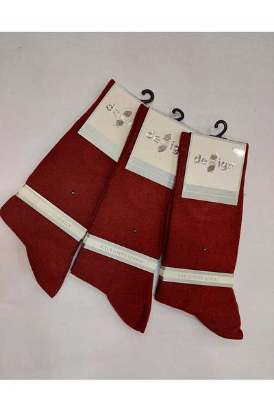 Design Socks DESIGN MEN'S COTTON COTTON SOCKS 3-PACK