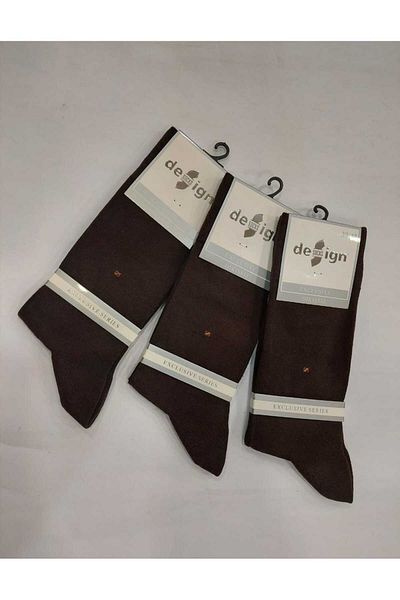 Design Socks DESIGN MEN'S COTTON COTTON SOCKS 3-PACK
