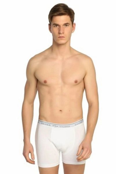 Seher Yıldızı Seher Elastan Boxers 6 Τεμάχια |   Μαύρος