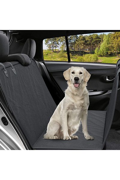 eryatex Liquid Waterproof Car Seat Cover - Feather Collection Cover for Pet Cat Dog