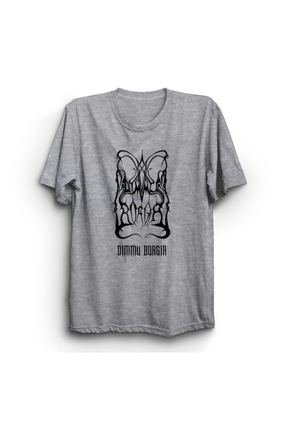The Fame Dimmu Borgir, logo, majica rok metal muzičkog benda