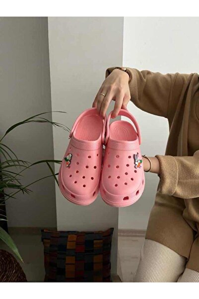 Behtah Kundura Unisex Closed Front Soft Sole Nurse Chef Seaside Beach Slippers