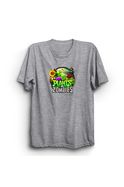 The Fame Plants vs. Zombies, Plants and Zombies, Logo personaj, Joc, Tricou de joc