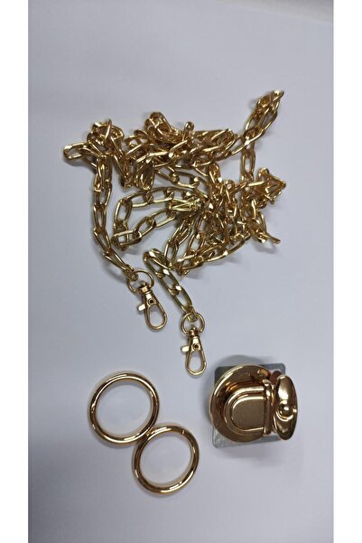 mimshobi Bag Chain Set Gold