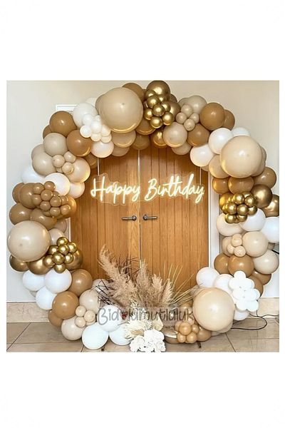 BİDOLUMUTLULUK Caramel Birthday Set Birthday Party Entertainment