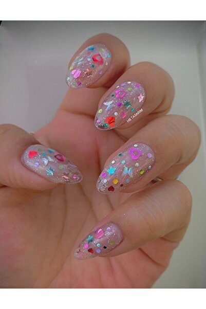 hbtasarim Oje çok çeşitli(şeffaf şekilli)