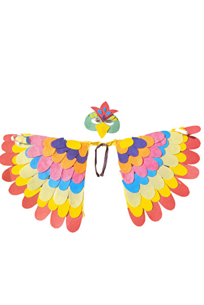 MOTOR BECERİ OYUNCAK Kuş Kostumü