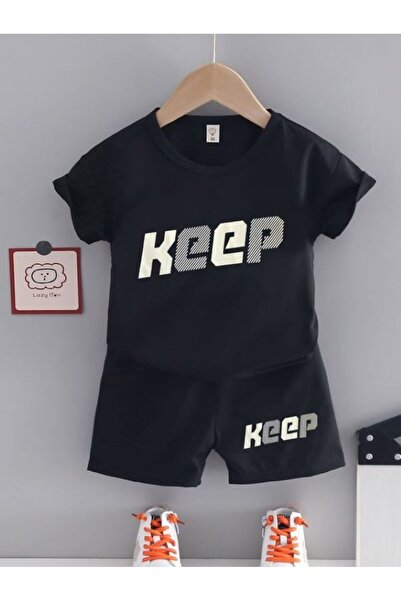 MODABEBEX Σετ με στάμπα στον κάτω μέρος και στον επάνω μέρος για παιδιά ηλικί...