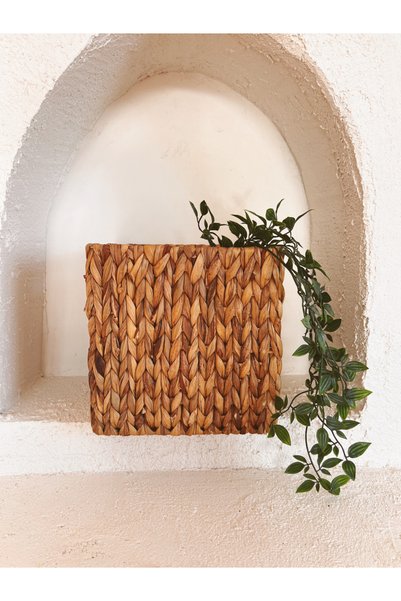 KaiHome 26cm Square Wicker Deep Organizer/Basket/Organizer