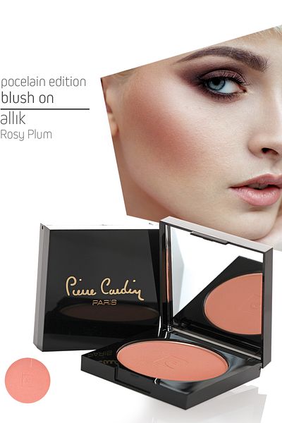 Pierre Cardin Porcelain Edition Blush On - Blush - Pink Plum