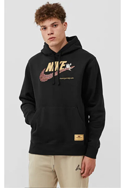 Nike Sportswear Fleece Repeat Erkek Kapüşonlu Sweatshirt