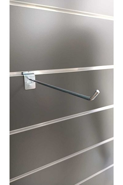 Manken İstanbul 5 Cm - 10 Pieces Channeled Board Hook Rack Hanger