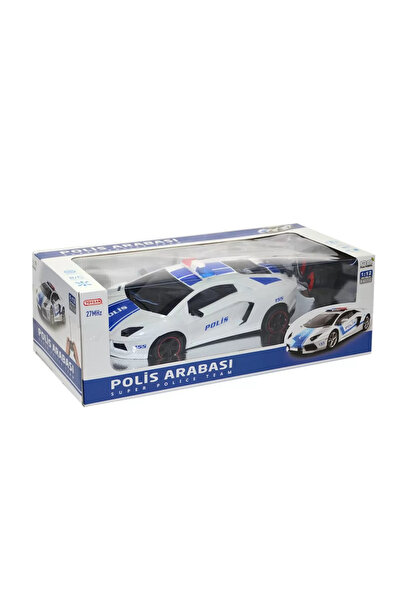 TOY-13 Toysan, 1:12 Kumandalı Şarjlı Polis Arabası
