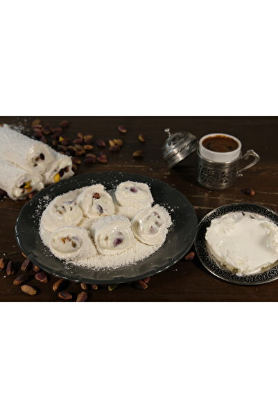ALTINYAYLA LOKUM Sultan Antep Fıstıklı Manda Kaymaklı Lokum (500 Gram)