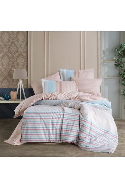 Hobby Trella Turquoise - Poplin Double Duvet Cover Set