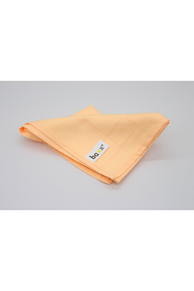 baxxe قطعة قماش سحرية واحدة من الألياف الدقيقة للتنظيف| 40×60 سم| اللون البرتقالي