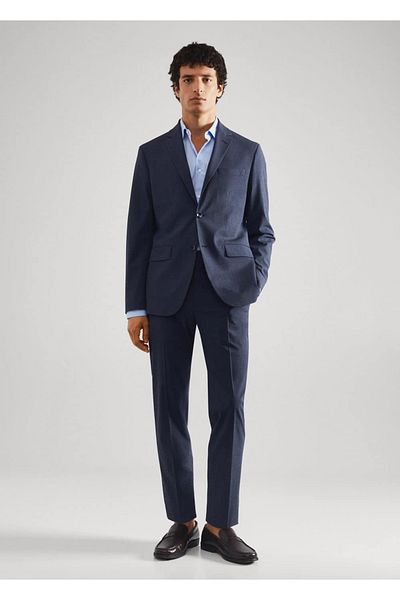 MANGO Man Slim Fit American Jacket