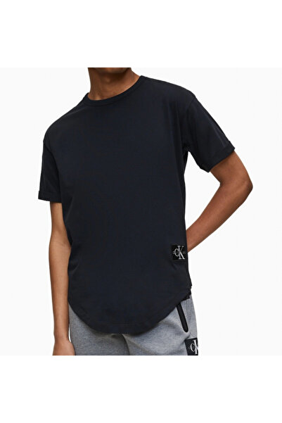 Calvin Klein Badge Turn Up Sleeve Tee