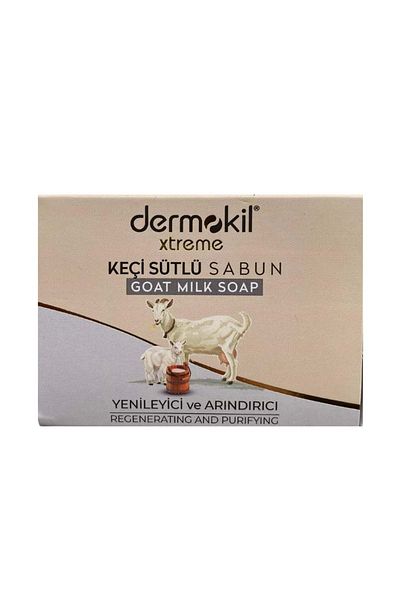 Dermokil 100g Natural Miraculous Goat Milk Extract Soap