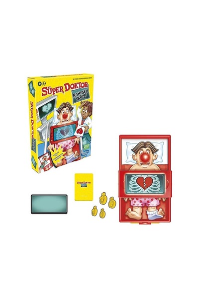 Store Hasbro Super Doctor X Ray Racing Educational Box Game