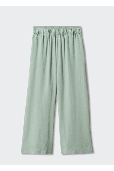 MANGO Woman Keten Culotte Pantolon