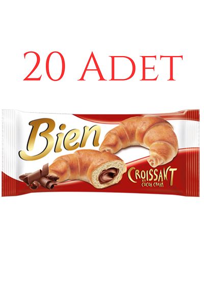 Bien Lightning Bien Croissant 40 Gr X 20 Pieces