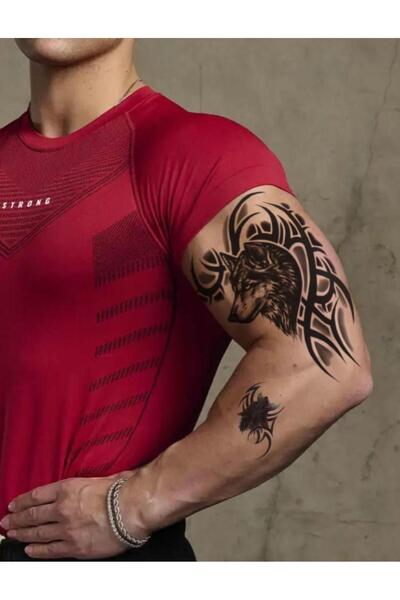 Mecit Tuhafiye KURT KOL BİLEK GEÇİCİ DÖVME