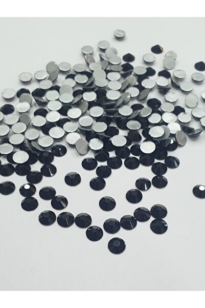 CRYSTALSHOP Piatră originală de lipire cu strasuri - ss20 negru (50 grame - 7...