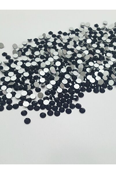 CRYSTALSHOP Piatră originală de lipire cu strasuri - ss16 negru (50 grame - 1...